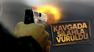 Akrabasını silahla vurdu