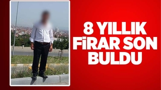 Akrabasını vuran firari 8 yıl sonra yakalandı