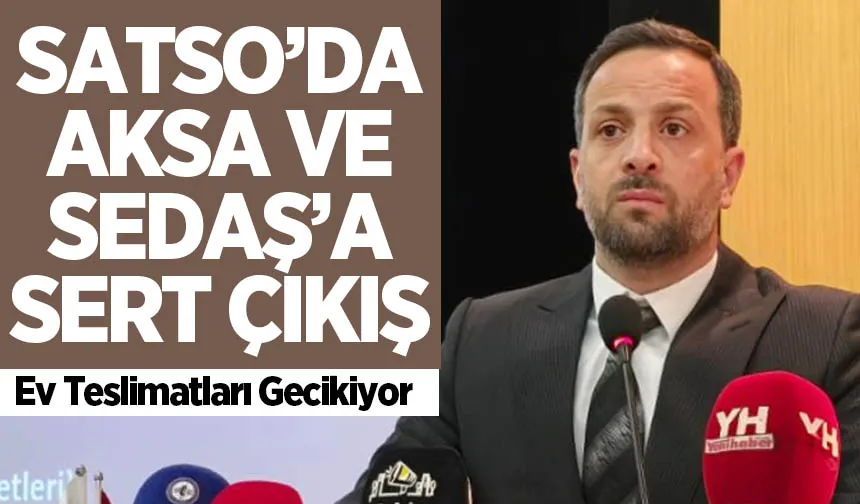AKSA ve SEDAŞ tepkisi Ankara’ya taşınacak