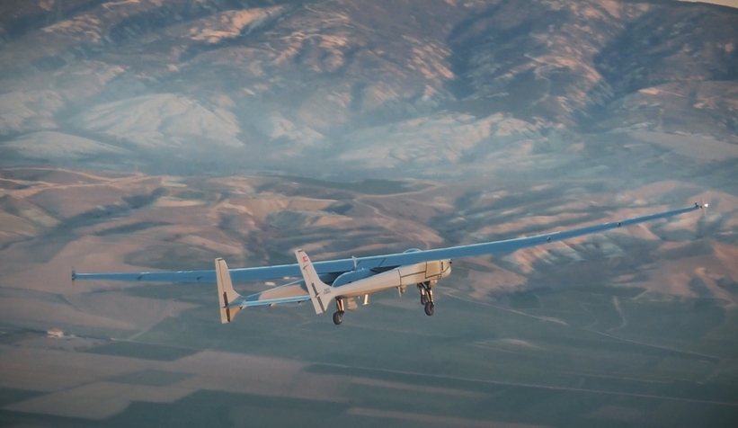 AKSUNGUR İHA’dan bir ilk: Milli motorla 30 bin feet