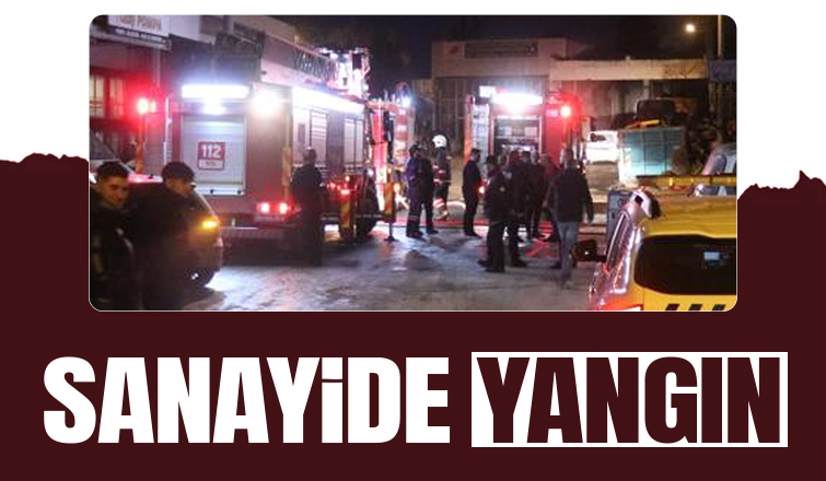 Akücüde çıkan yangın söndürüldü