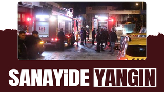 Akücüde çıkan yangın söndürüldü