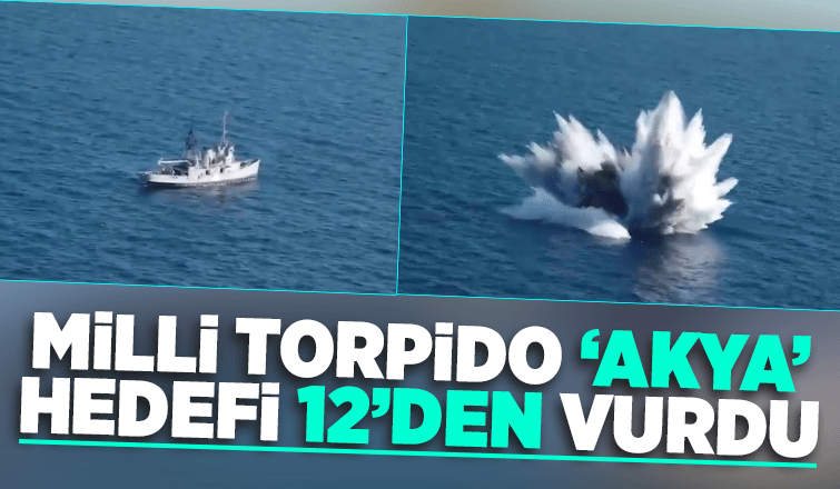 AKYA hedefi başarıyla vurdu