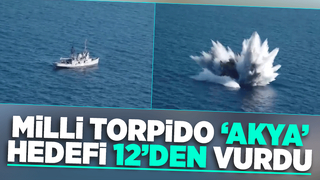 AKYA hedefi başarıyla vurdu