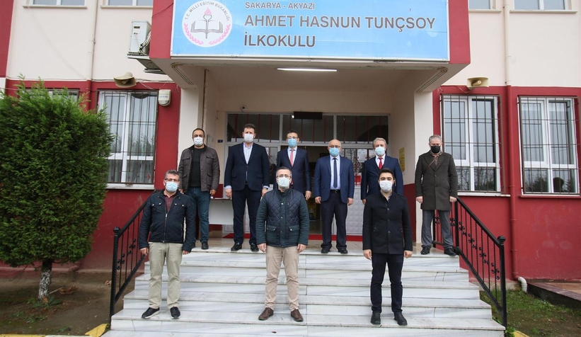 Akyazı 10Line günlerinde hediyeler sahiplerini buldu