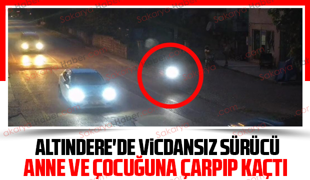 Akyazı Altınderede kaza 2 yaralı