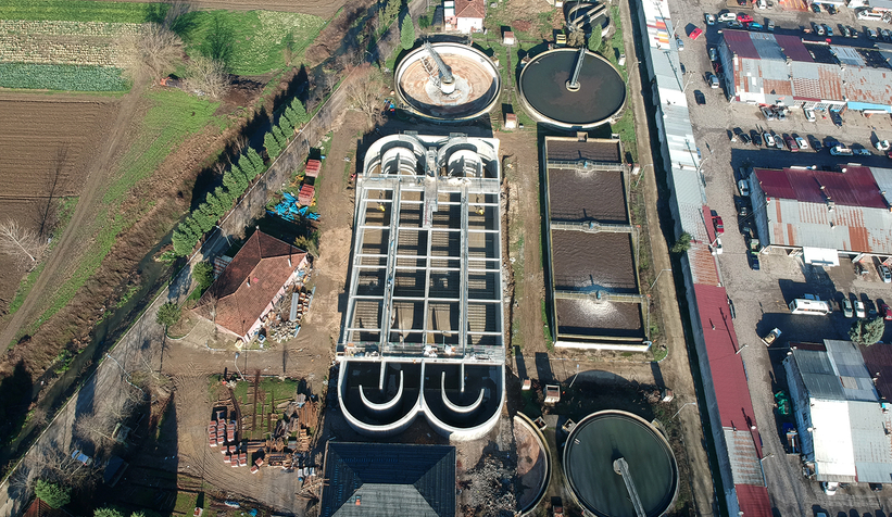 Akyazı Atıksu Arıtma Tesisinin kapasitesi artıyor