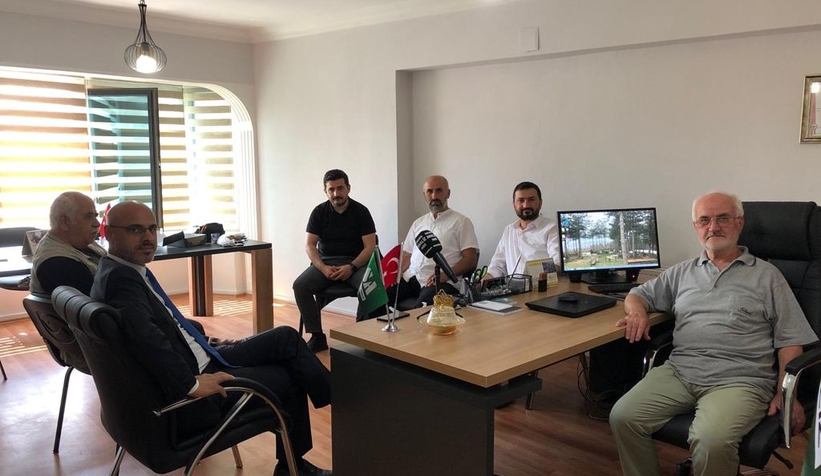 Akyazı Basın Birliği'nden Analiz Haber Sitesi'ne ziyaret