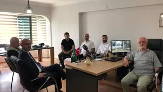 Akyazı Basın Birliği'nden Analiz Haber Sitesi'ne ziyaret