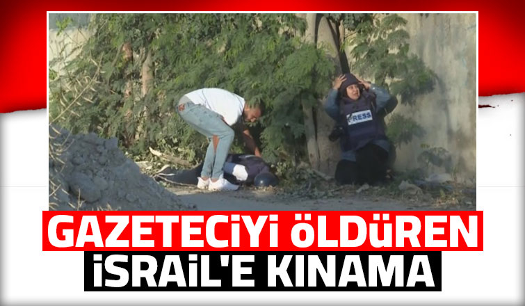 Akyazı Basın Birliği'nden İsrail'e kınama