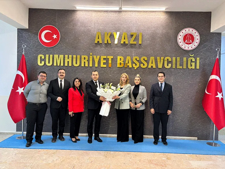Akyazı Başsavcısı Hüseyin Aşık'a önemli terfi