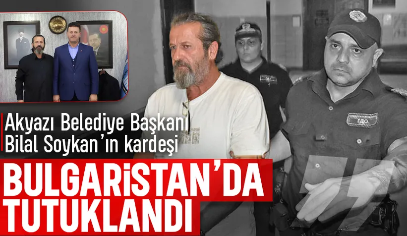Akyazı Belediye Başkanı Bilal Soykan ın Kardeşine Uyuşturucu tutuklaması