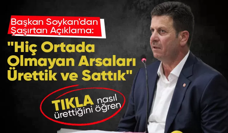 Akyazı Belediye Başkanı Bilal Soykan olmayan arsaları üreterek  sattık