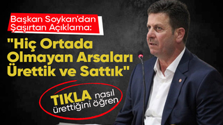 Akyazı Belediye Başkanı Bilal Soykan olmayan arsaları üreterek  sattık