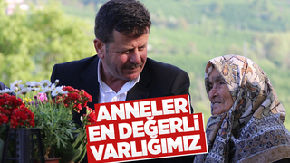 Akyazı Belediyesi'nden annelere ziyaret