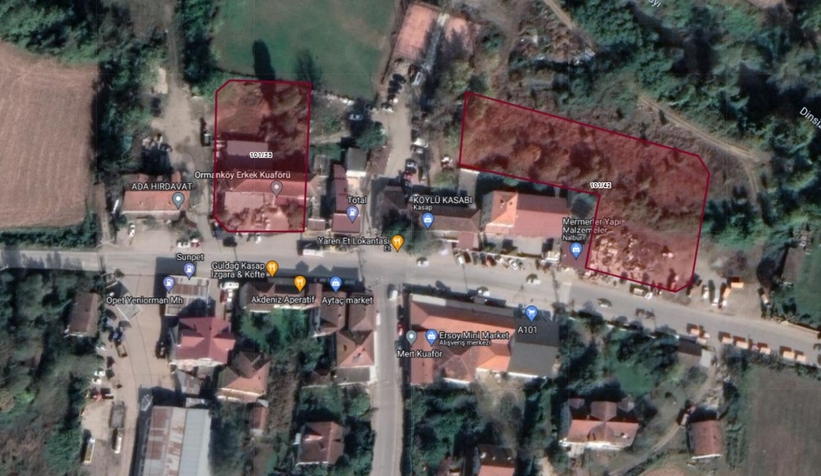 Akyazı Belediyesi'nden satılık ev ve arsalar