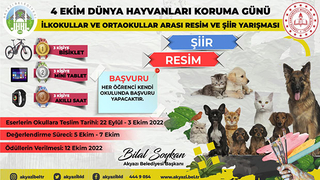 Akyazı Belediyesi’nden çocuklar için yarışma