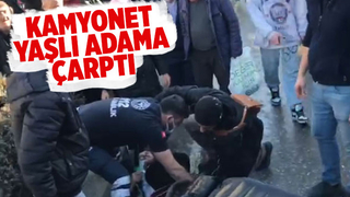 Akyazı çarşı içinde kaza: 1 yaralı