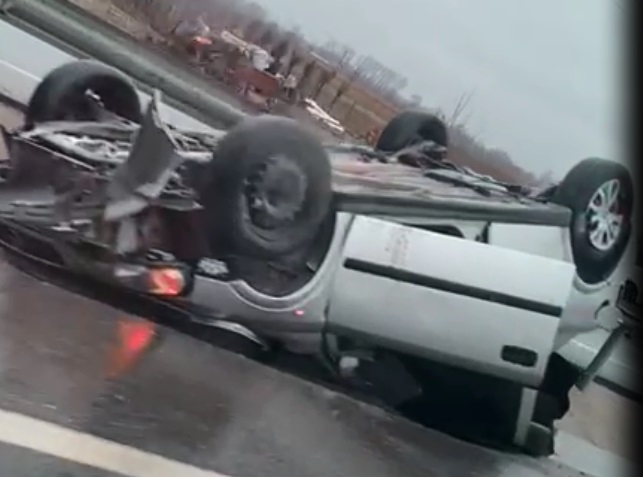 Akyazı d-140'da feci kaza