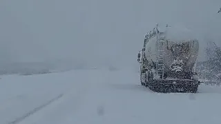 Akyazı D-140 karayolu kapanma noktasına geldi