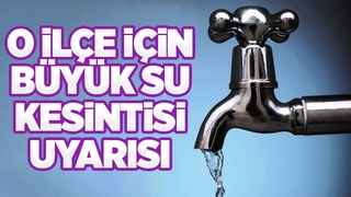 Akyazı'da 10 mahallede büyük su kesintisi
