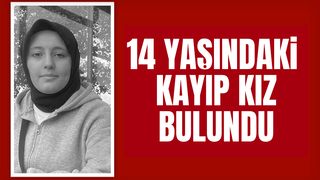 Akyazı'da 14 yaşındaki kız çocuğu bulundu