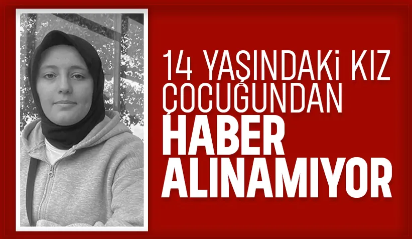Akyazı'da 14 yaşındaki kız çocuğu kayıp