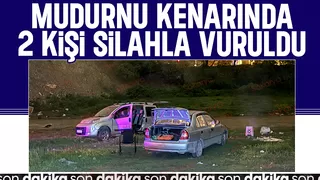 Akyazı'da 2 kişi silahla vuruldu