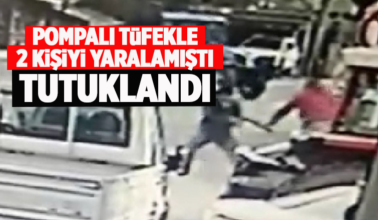 Akyazı'da 2 kişiyi silahla vuran saldırgan tutuklandı
