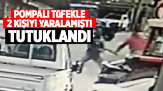 Akyazı'da 2 kişiyi silahla vuran saldırgan tutuklandı