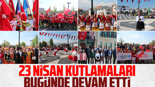 Akyazı'da 23 Nisan coşkuyla kutlandı