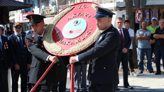 Akyazı'da 30 Ağustos Zafer Bayramı tören ile kutlandı