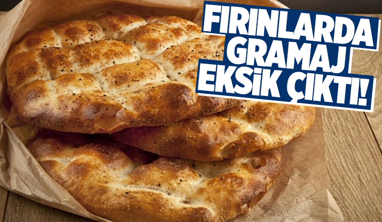 Akyazı'da 5 fırında gramajlar eksik çıktı