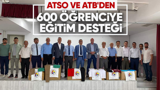 Akyazı da 600 öğrenciye okul kıyafeti yardımı