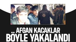 Akyazı'da 7 Afgan kaçak yakalandı