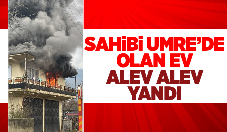 Akyazı'da alevlere teslim oldu