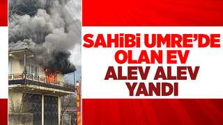 Akyazı'da alevlere teslim oldu