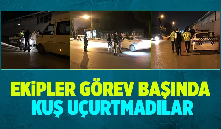 Akyazı'da asayiş ve trafik uygulaması