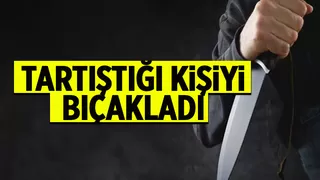 Akyazı'da bıçaklama