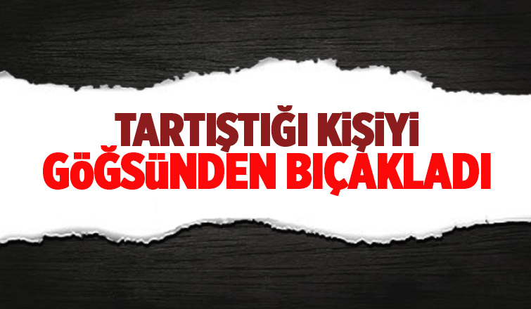 Akyazı'da bıçaklı kavga