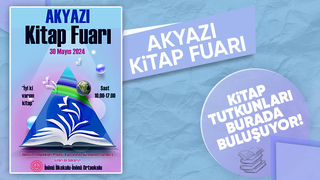 Akyazı'da bir ilk, Kitap Fuarı Düzenleniyor!