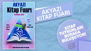 Akyazı'da bir ilk, Kitap Fuarı Düzenleniyor!