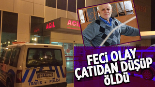 Akyazı'da çatıdan düşen kişi öldü