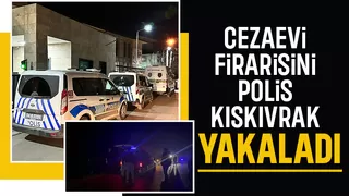 Akyazı da Cezaevi Firarisini Polis Kıskıvrak Yakaladı.
