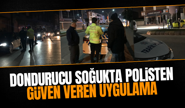Akyazı'da Çift yönlü trafik uygulaması