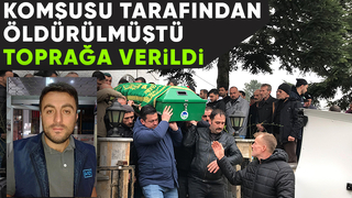 Akyazı'da cinayet kurbanı Bahattin Demir toprağa verildi