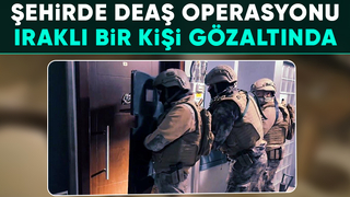 Akyazı'da DEAŞ operasyonu