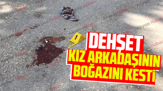 Akyazı'da dehşet; Üniversiteli kız arkadaşını bıçakladı