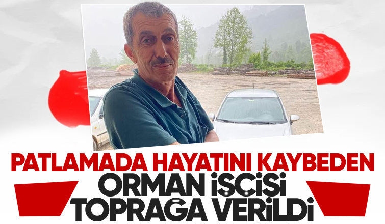 Akyazı'da depodaki patlamada ölen işçi toprağa verildi
