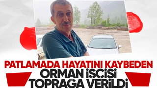 Akyazı'da depodaki patlamada ölen işçi toprağa verildi